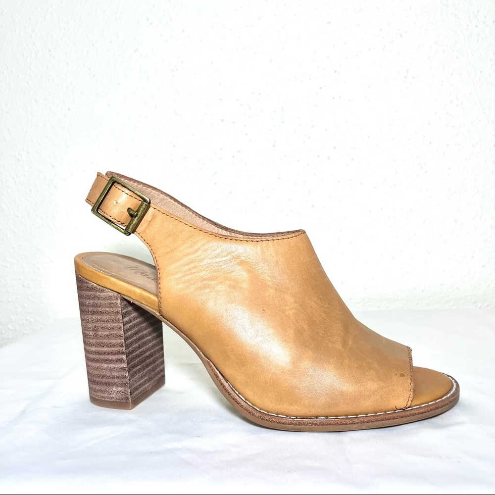 Madewell Carey sandal in leather 7